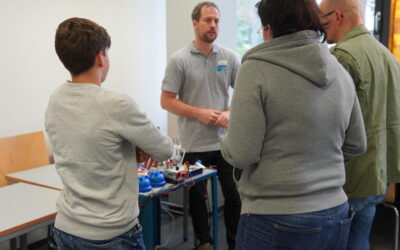 Vorstellung des Projektes H2-GRID am Tag der offenen Türe an der Hochschule Reutlingen