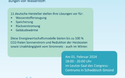 Mit Wasserstoff zur Energieautarkie