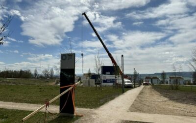 Turbine und Elektrolyseur für THU-Energiepark