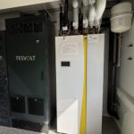 Die Wärmepumpe als weiterer Baustein des Energiesystems. Foto: Karen Emler/H2-Wandel