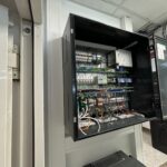 Hier sitzt ein Teil der Steuerung. Foto: Karen Emler/H2-Wandel