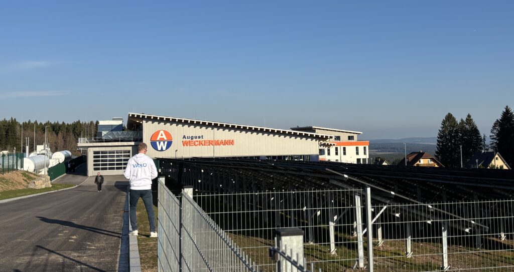 August Weckermann KG in Eisenbach _ Foto: Karen Emler/H2-Wandel e.V.
