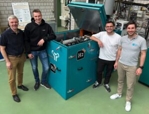 REZ-Team Hochschule Reutlingen. Quelle: Hochschule Reutlingen