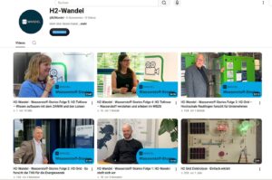 Screenshot Youtube-Kanal